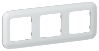 IEK FLITE Рамка 3-мест. РУ-3-А-ФлЖ жем. FI-M32-31-20-K36 фото