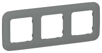 IEK FLITE Рамка 3-мест. РУ-3-А-ФлМА м/а FI-M32-31-20-K80 фото