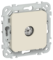 IEK FLITE Роз. TV экран. оконечная тип M РТВм-1-1-1-ФлСл сл FI-A13-O-K86 фото