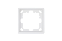 Jasmart FD Матовый белый (soft touch) Рамка 1-ая FD1001PWM фото
