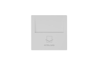 Jasmart FD Матовый тауп (soft touch) Выключатель отельный карточный с накладкой 10А, 250В FD6209PTM фото