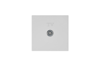 Jasmart FD Матовый тауп (soft touch) Розетка TV Φ9.5mm оконечная FD6001PTM фото