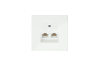 Jasmart FD Сахара Розетка RJ45 2-ая FD6106SH фото