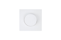 Jasmart FD Матовый белый (soft touch) Диммер универсальный 3-500 Вт, LED 3-250В, HV - 500Вт FD4012PWM-500RV фото