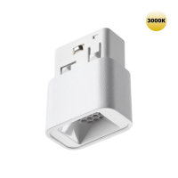 Novotech 359512 SHINO NT24 164 белый Трековый светильник для низковольтного шинопровода IP20 LED 3W 48V 3000K 120Лм FLUM 359512 фото