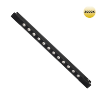 Novotech 359511 SHINO NT24 162 черный Трековый светильник для низковольт. шинопровода арт.135179-135180 IP20 LED 12W 48V 3000K 580Лм FLUM 359511 фото