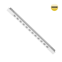 Novotech 359510 SHINO NT24 162 белый Трековый светильник для низковольт. шинопровода арт.135179-135180 IP20 LED 12W 48V 3000K 580Лм FLUM 359510 фото