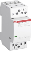 ABB Контактор ESB25-40N-14 модульный (25А АС-1, 4НО), катушка 12В AC/DC 1SAE231111R1440 фото
