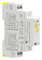 Реле импульсное TP с задержкой выкл. 1 конт. 230В AC IEK. CTR-450-TP-1-1HD-A230-C00 фото