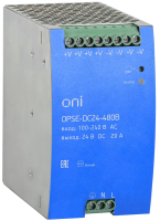 IEK ONI Блок питания OPSE 220В AC/24В DC 480Вт OPSE-DC24-480B фото