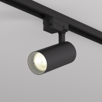DK6451-BK Трековый светильник SOLID KOPER, 135мм, d60, 220V, LED 3000K, 15W, IP20, черный, алюминий DK6451-BK фото