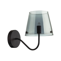 6570/1W MODERNI LN24 черный/дымчатый/металл/стекло Бра G9 1*20W 220V SMOKY 6570/1W фото
