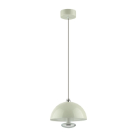 6567/6L LEDIO LN24 белый/белый, хром/металл, акрил/ Подвес 3000-6000K LED 6W  220V GLOBE 6567/6L фото