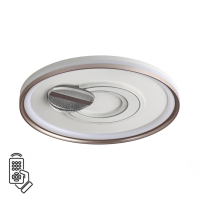 7787/85L PIKO LED SN Светильник металл/белый/бронза LED 85Вт 3000-6500K D495 IP20 пульт ДУ GEMINI 7787/85L фото