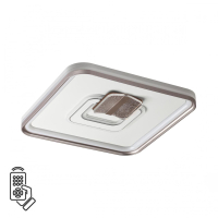 7786/85L PIKO LED SN Светильник металл/белый/бронза LED 85Вт 3000-6500K 490х490 IP20 пульт ДУ GEMINI 7786/85L фото