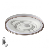7785/85L PIKO LED SN Светильник металл/белый/бронза LED 85Вт 3000-6500K D490 IP20 пульт ДУ GEMINI 7785/85L фото