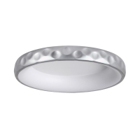 7772/56L AVRA LED SN Светильник металл/белый/серебряный LED 56Вт 3000-6000K D500 IP43 ССТ LACUNA 7772/56L фото