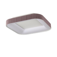 7770/56L AVRA LED SN Светильник металл/белый/мокко LED 56Вт+14Вт 3000-6000K 500х500 IP43 пульт ДУ+подсветка SHARMEL 7770/56L фото