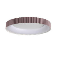7766/56L AVRA LED SN Светильник металл/белый/мокко LED 56Вт 3000-6000K D500 IP43 ССТ SHARMEL 7766/56L фото