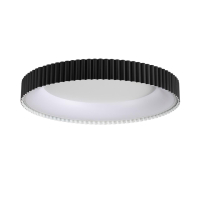 7764/56L AVRA LED SN Светильник металл/белый/черный LED 56Вт 3000-6000K D500 IP43 ССТ SHARMEL 7764/56L фото