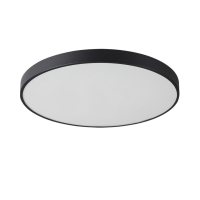 Sonex 7758/92L MITRA LED SN Светильник металл/акрил/черный LED 80Вт+12Вт(подсветка) 4000K D800 IP20 QUASAR 7758/92L фото