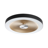 7753/25L MITRA LED SN Светильник пластик/белый/черный/золотой LED 25Вт 4000K D400 IP54 QUANTUM 7753/25L фото