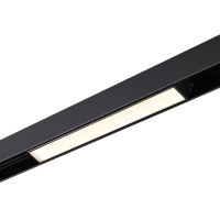 Novotech 359484 SHINO NT24 000 черный Трековый низковольт. св-к диммир. со сменой цв.температуры, пульт ДУ/Tuya Smart Life IP20 LED 12W 48V 3000-6500K 359484 фото