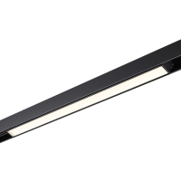 Novotech 359482 SHINO NT24 000 черный Трековый низковольт. св-к диммир. со сменой цв.температуры, пульт ДУ/Tuya Smart Life IP20 LED 24W 48V 3000-6500K 359482 фото