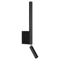 Novotech 359436 OVER NT24 000 черный Светильник настенный с выключателем IP20 LED 5W+3W 220-240V 3000K 320Лм FERMO 359436 фото