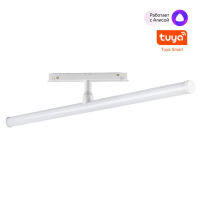 Novotech 359447 SHINO NT24 000 белый Трековый низковольт. св-к диммир. со сменой цв.температуры, пульт ДУ/Tuya Smart Life IP20 LED 12W 48V 3000-6000K 359447 фото