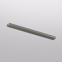 TR5736-DN Декоративная заглушка желоба трека, 20см, для трека SHINE BASE, темный никель, алюминий TR5736-DN фото