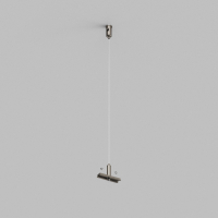 TR5718-DN механический подвес, для трека Shine, серия Base, 48V DC, IP20, 2м, темный никель, алюминий TR5718-DN фото