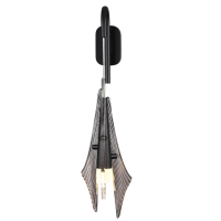 5442/6WL L-VISION ODL_EX26 черный/дымчатый/металл/стекло/акрил Бра LED 6W 3000K 633Лм AFALINA 5442/6WL фото