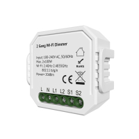 RL1004-DM/1 Двухканальное Wi-Fi реле-диммер 2 x 100 Вт RL1004-DM/1 фото