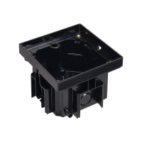 Simon Connect K45 Чёрный Монтажное основание для KFH10x, в бетон KGT100-74 фото