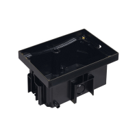 Simon Connect K45 Чёрный Монтажное основание для KFH20x, в бетон KGT200-74 фото