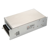 Блок питания HTS-600M-24 (24V, 25A, 600W) (IP20 Сетка, 3 года) 014978 фото