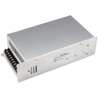 Блок питания HTS-600M-48 (48V, 12.5A, 600W) (IP20 Сетка, 3 года) 014977 фото