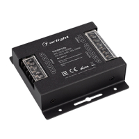 Усилитель ARL-5022-RGBW (12-24V, 4x8A, 384-768W) (IP20 Металл, 3 года) 027141 фото
