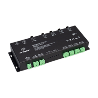 DMX-сплиттер SMART-DMX-4CH (12-36V, XLR3) (IP20 Металл, 5 лет) 028435 фото