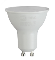 Лампочка светодиодная RED LINE LED MR16-5W-865-GU10 R GU10 5 Вт софит холодный дневной свет Б0045348 Эра pe717453 фото