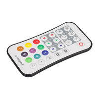 Пульт SMART-SPI (1 зона, 2.4G) (IP20 Пластик, 5 лет) 032622 фото