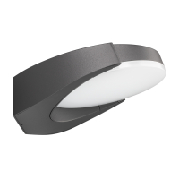 Светильник LGD-EYE-WALL-6W Warm3000 (GR, 117 deg, 230V) (IP54 Металл, 3 года) 029979 фото