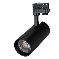 Светильник LGD-GERA-TRUECOLOR-4TR-R90-30W Warm3000 CRI98 (BK, 24 deg, 230V) (IP20 Металл, 5 лет) 031417 фото