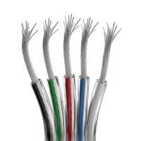 Шлейф питания ARL-18AWG-CLEAR-5Wire-CU (-) 034965 фото
