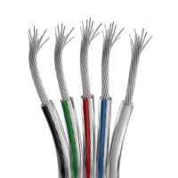 Шлейф питания ARL-20AWG-CLEAR-5Wire-CU (-) 034966 фото