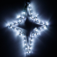 Фигура ARD-STAR-M3-380x250-36LED White (230V, 2.5W) (Ardecoled, IP65) 034246 фото