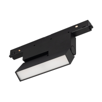 Светильник MAG-ORIENT-FLAT-FOLD-S195-6W Warm3000 (BK, 80 deg, 48V) (IP20 Металл, 3 года) 034659(1) фото