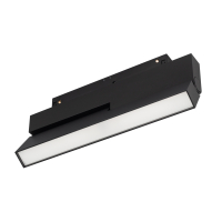 Светильник MAG-ORIENT-FLAT-FOLD-S230-12W Warm3000 (BK, 80 deg, 48V DALI) (IP20 Металл, 3 года) 034663(1) фото