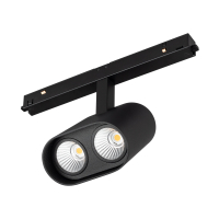 Светильник MAG-ORIENT-BLUM-12W Warm3000 (BK, 40 deg, 48V) (IP20 Металл, 3 года) 037037 фото